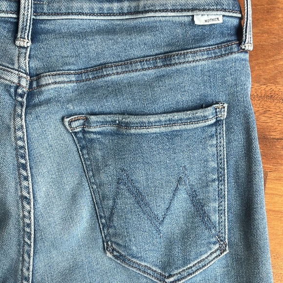 MOTHER The Tripper Ankle Fray Jeans Size 28, EUC - Picture 8 of 8